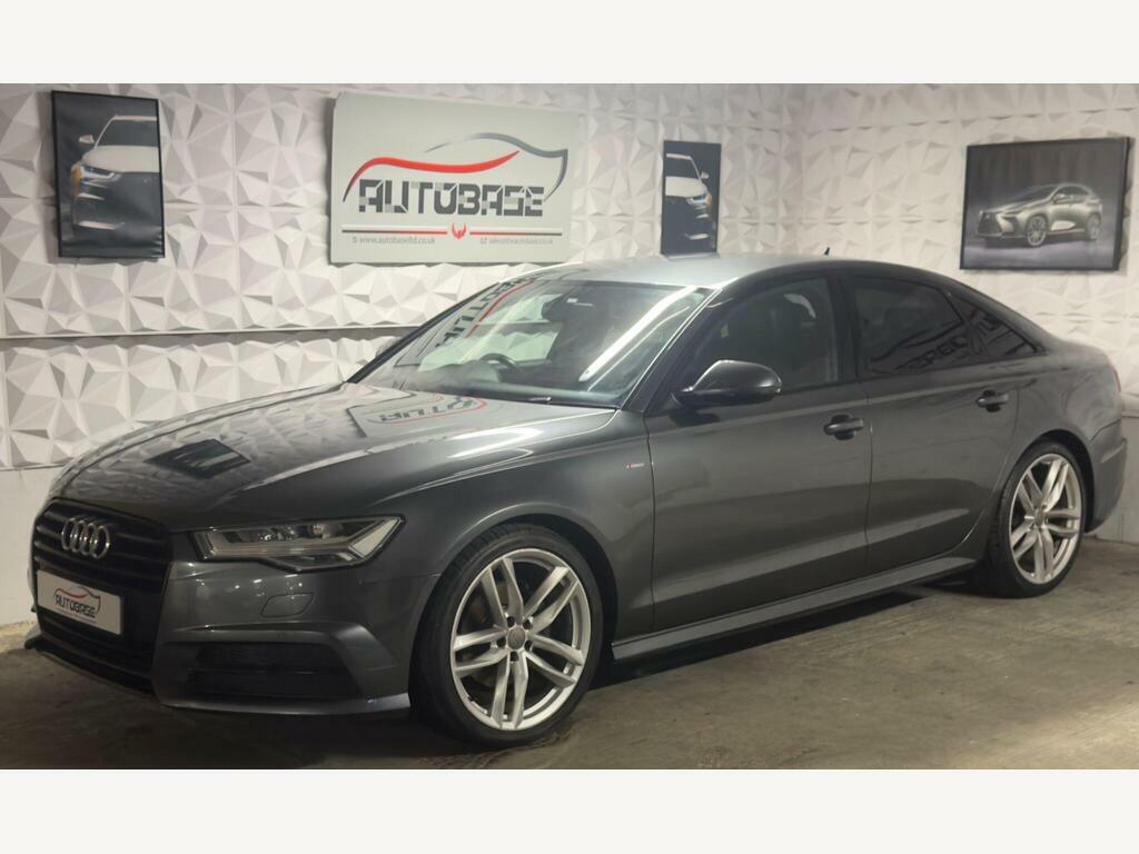Audi A6 Saloon 2.0 Tdi Ultra Black Edition S Tronic Euro 6 Ss NA15WLC Grey #3