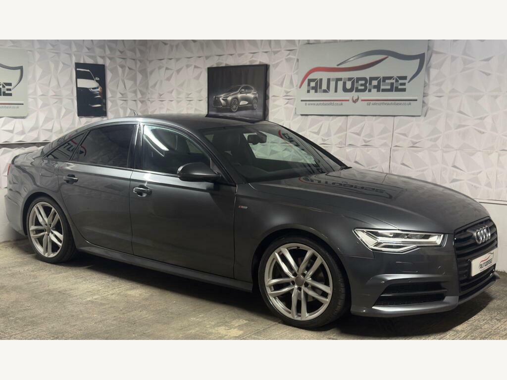 Audi A6 Saloon 2.0 Tdi Ultra Black Edition S Tronic Euro 6 Ss Grey