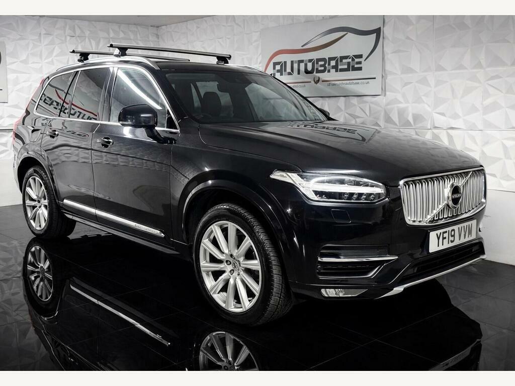Volvo XC90 2.0 D5 Powerpulse Inscription 4Wd Euro 6 Ss Black