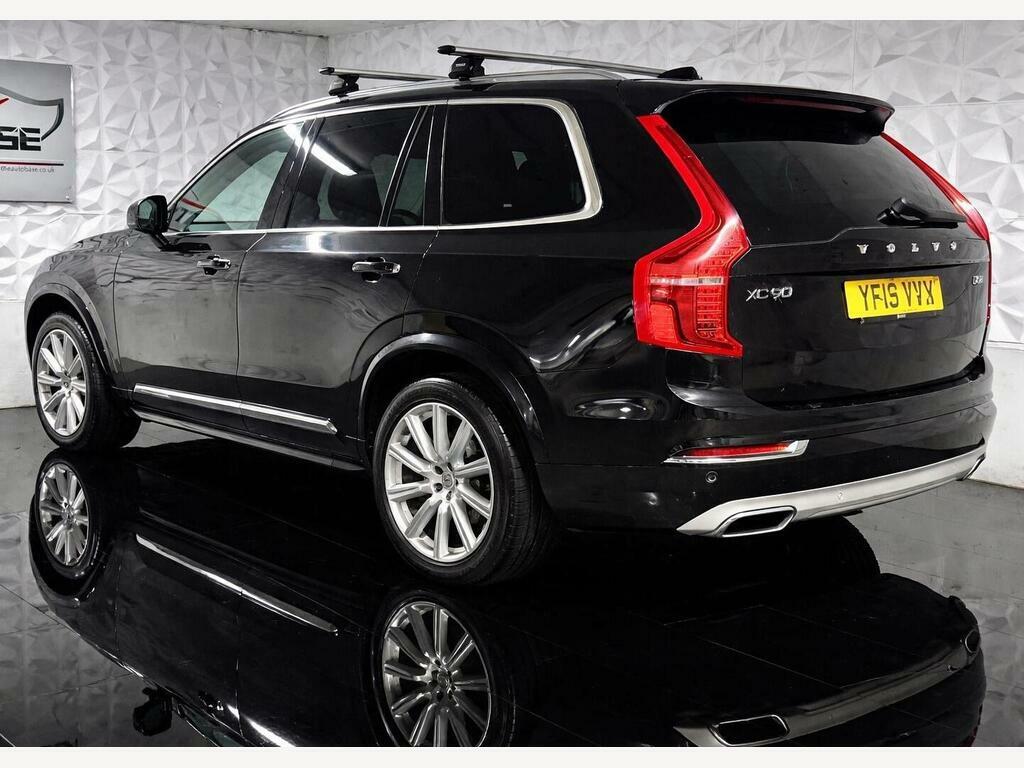 Volvo XC90 2.0 D5 Powerpulse Inscription 4Wd Euro 6 Ss YF19VVM Black #5