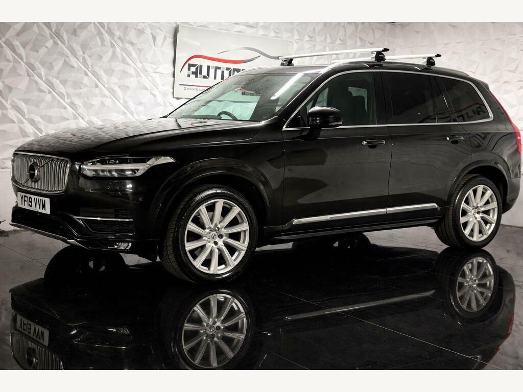 Volvo XC90 2.0 D5 Powerpulse Inscription 4Wd Euro 6 Ss YF19VVM Black #3
