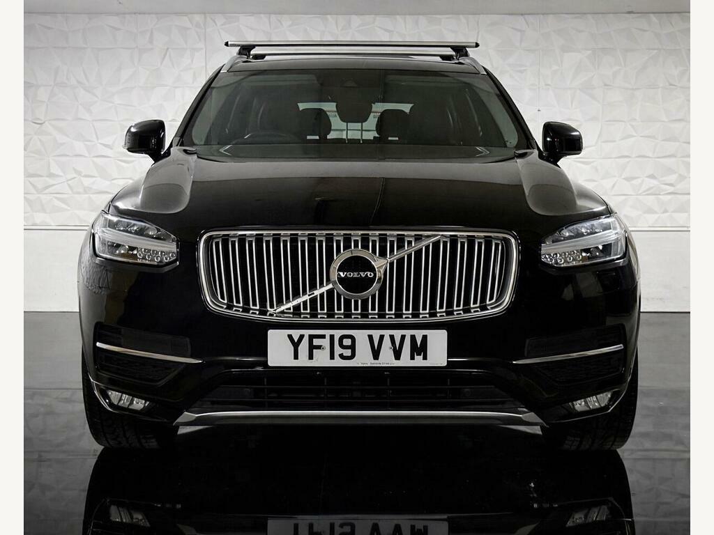Volvo XC90 2.0 D5 Powerpulse Inscription 4Wd Euro 6 Ss YF19VVM Black #2