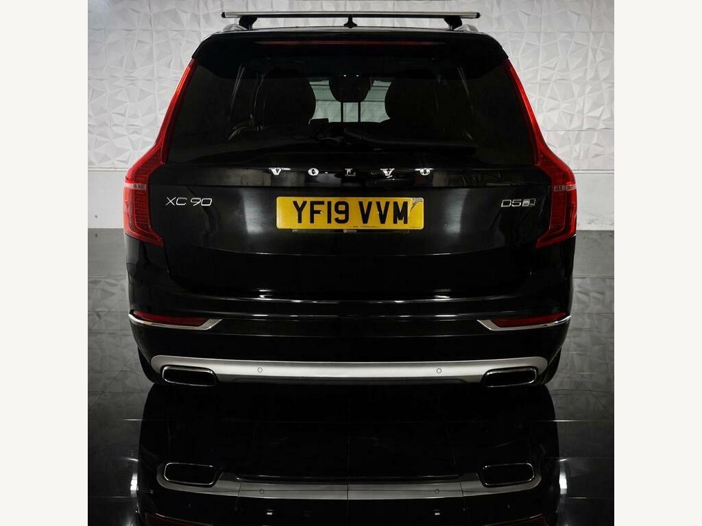 Volvo XC90 2.0 D5 Powerpulse Inscription 4Wd Euro 6 Ss YF19VVM Black #6
