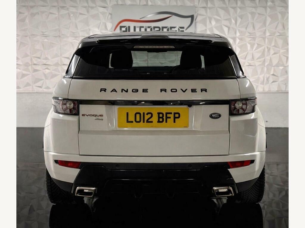 Land Rover Range Rover Evoque 2.0 Si4 Dynamic 4Wd Euro 5 White #6