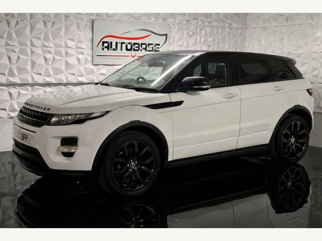 Land Rover Range Rover Evoque 2.0 Si4 Dynamic 4Wd Euro 5 White #3