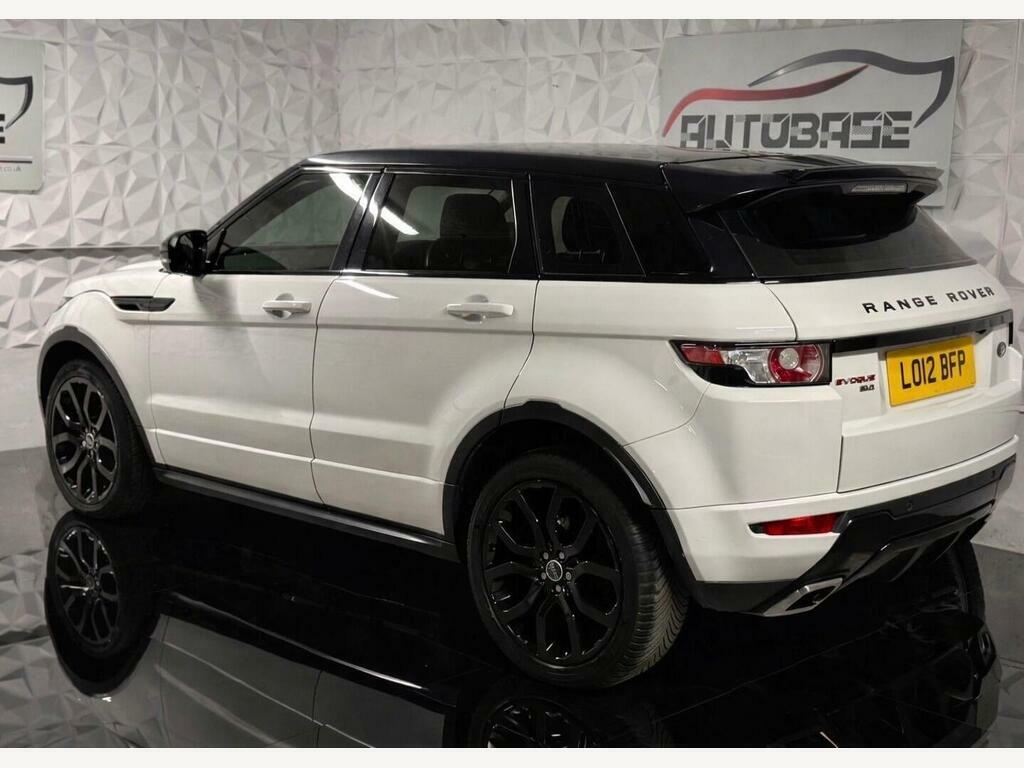 Land Rover Range Rover Evoque 2.0 Si4 Dynamic 4Wd Euro 5 White #5