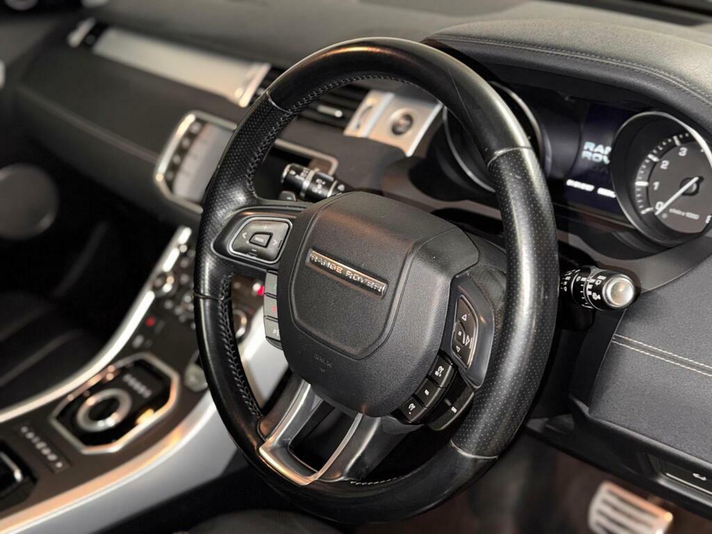 Land Rover Range Rover Evoque 2.0 Si4 Dynamic 4Wd Euro 5 White #4