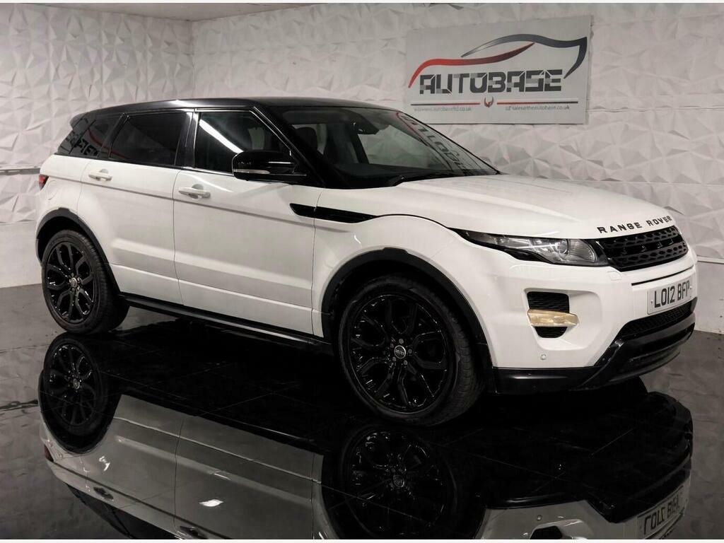 Land Rover Range Rover Evoque 2.0 Si4 Dynamic 4Wd Euro 5 White