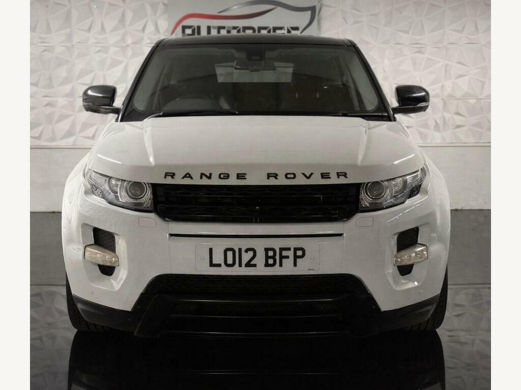 Land Rover Range Rover Evoque 2.0 Si4 Dynamic 4Wd Euro 5 White #2