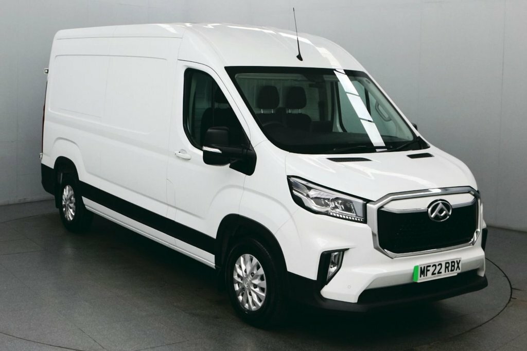 Maxus eDeliver 9 Mpv White #10