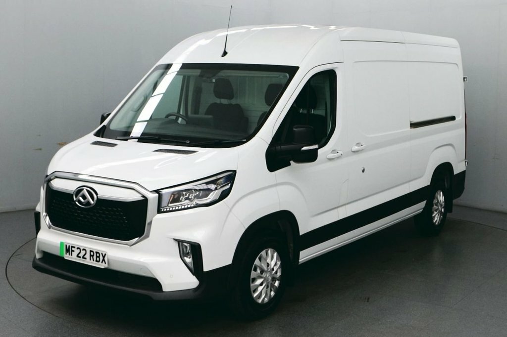 Maxus eDeliver 9 Mpv White #1