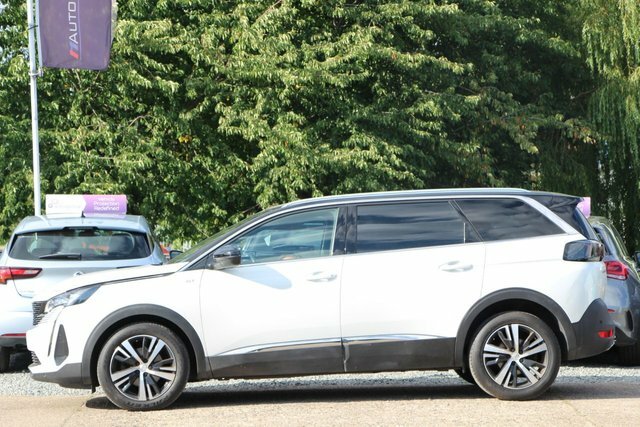 Peugeot 5008 1.2 Puretech Gt Suv Euro 6 S S HY22RYT White #6