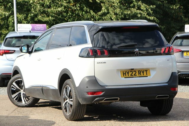 Peugeot 5008 1.2 Puretech Gt Suv Euro 6 S S HY22RYT White #5