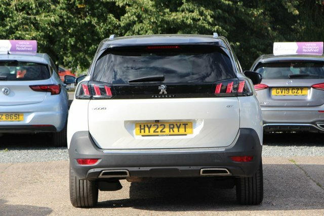 Peugeot 5008 1.2 Puretech Gt Suv Euro 6 S S HY22RYT White #4
