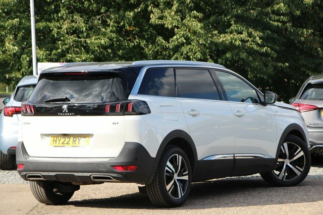 Peugeot 5008 1.2 Puretech Gt Suv Euro 6 S S HY22RYT White #3