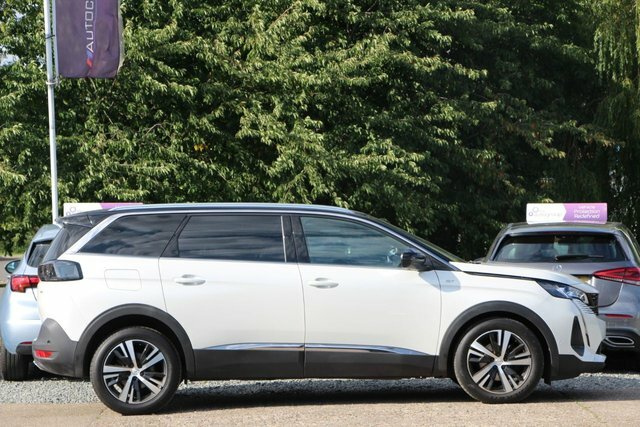Peugeot 5008 1.2 Puretech Gt Suv Euro 6 S S HY22RYT White #2