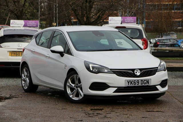 Vauxhall Astra 1.2 Sri 144 Bhp White