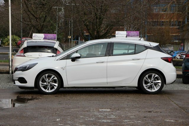 Vauxhall Astra 1.2 Sri 144 Bhp YK69DGN White #6