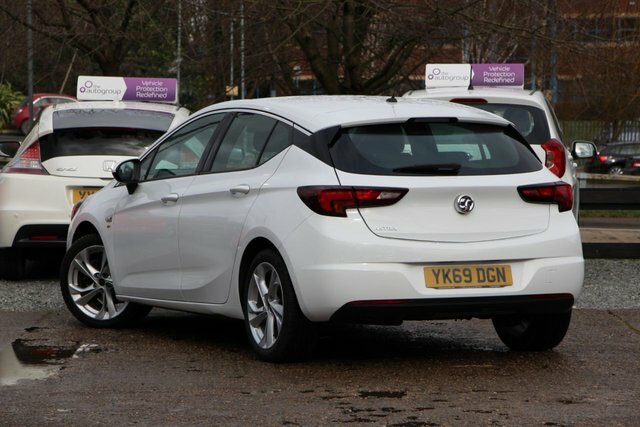 Vauxhall Astra 1.2 Sri 144 Bhp YK69DGN White #5