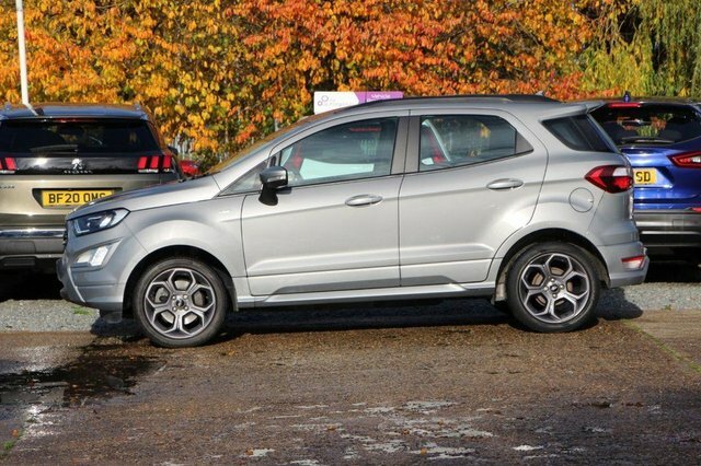 Ford Ecosport 1.0T Ecoboost Gpf St-line Suv Eu WD22NYS Silver #6