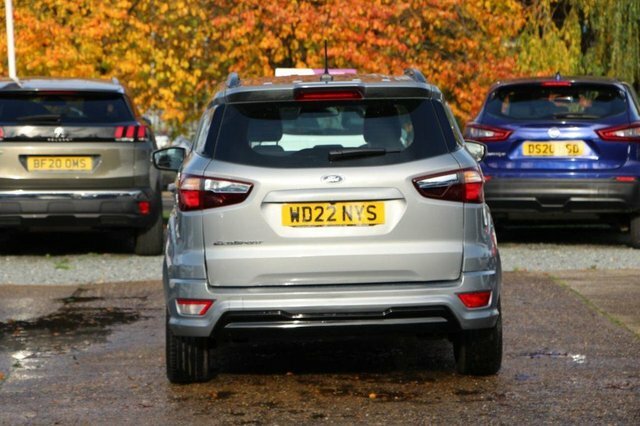 Ford Ecosport 1.0T Ecoboost Gpf St-line Suv Eu WD22NYS Silver #4