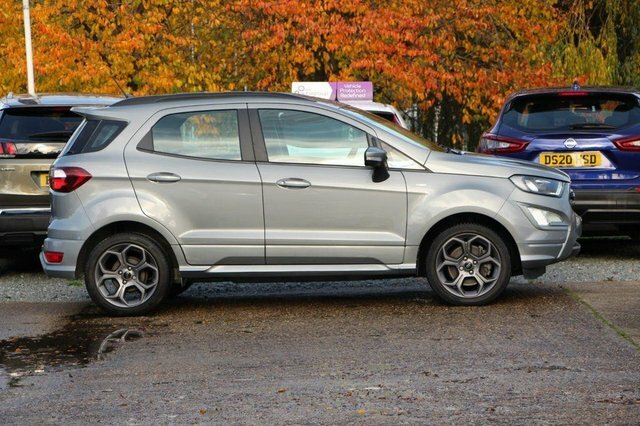 Ford Ecosport 1.0T Ecoboost Gpf St-line Suv Eu WD22NYS Silver #2