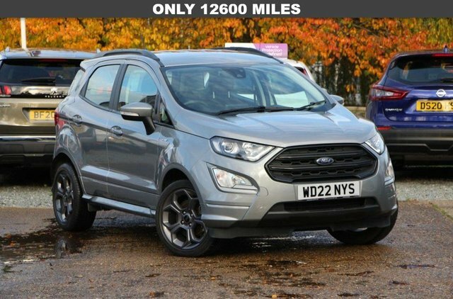 Ford Ecosport 1.0T Ecoboost Gpf St-line Suv Eu Silver