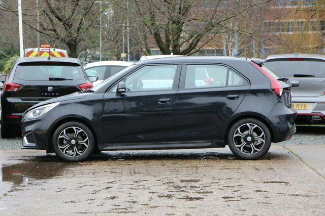 MG MG3 1.5 Vti-tech Exclusive Nav Hatchback Ma YP72WVT Black #6