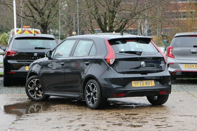 MG MG3 1.5 Vti-tech Exclusive Nav Hatchback Ma YP72WVT Black #5