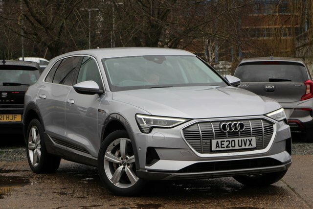 Audi E-tron 50 Technik Suv Quattro 71.2Kwh Silver