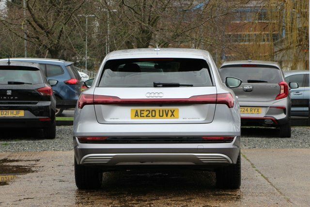 Audi E-tron 50 Technik Suv Quattro 71.2Kwh AE20UVX Silver #4
