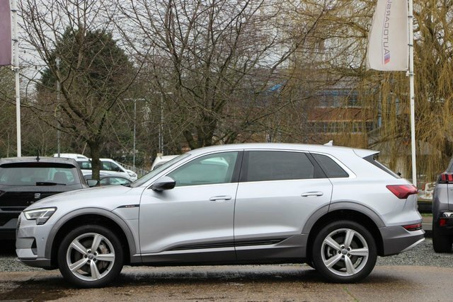 Audi E-tron 50 Technik Suv Quattro 71.2Kwh AE20UVX Silver #6