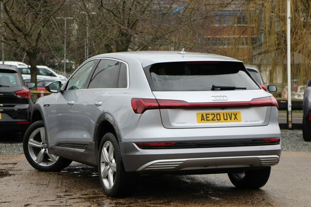 Audi E-tron 50 Technik Suv Quattro 71.2Kwh AE20UVX Silver #5
