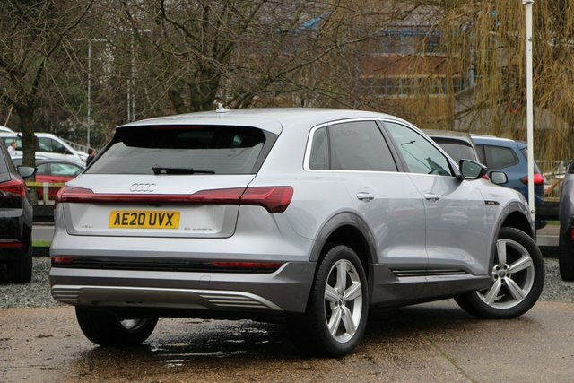 Audi E-tron 50 Technik Suv Quattro 71.2Kwh AE20UVX Silver #3