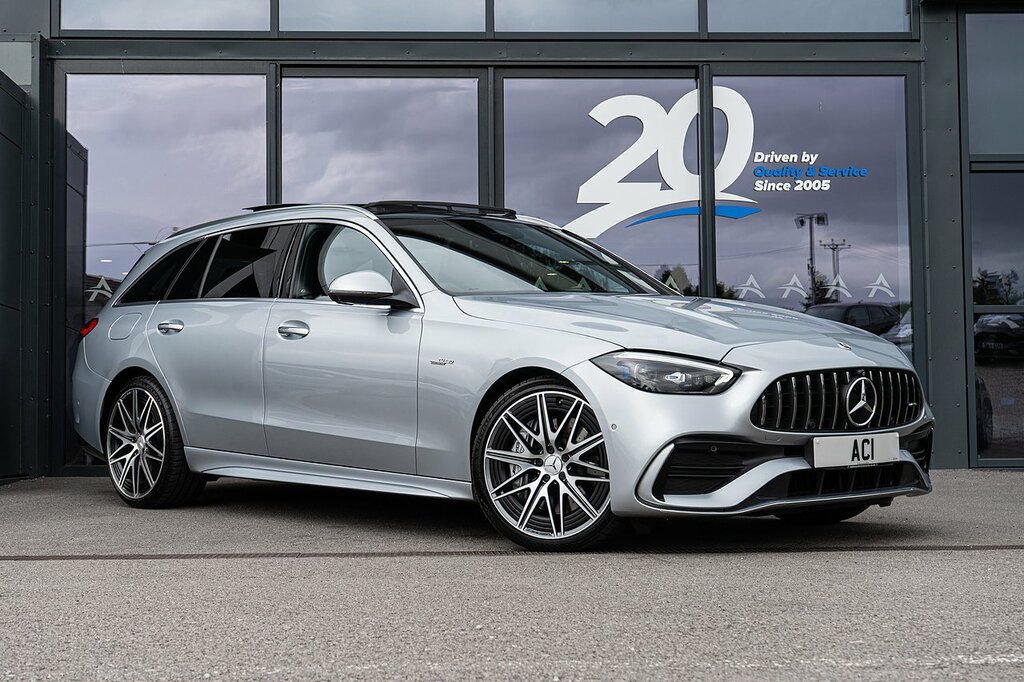 Mercedes-Benz C Class C43 Mhev Amg Silver