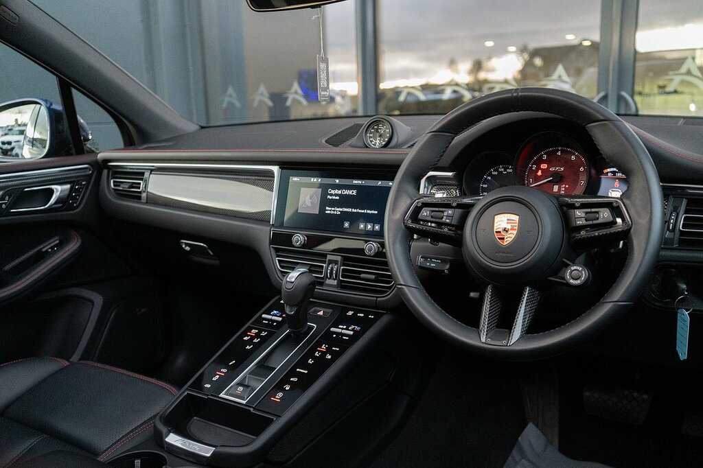 Porsche Macan T V6 Gts BU74WDX Blue #6