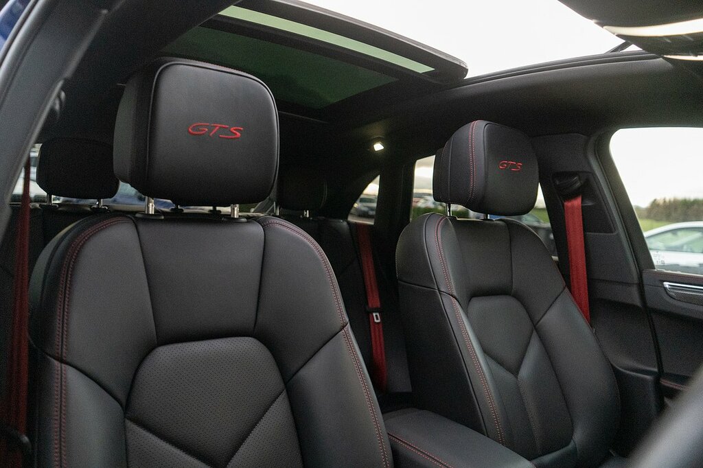 Porsche Macan T V6 Gts BU74WDX Blue #4