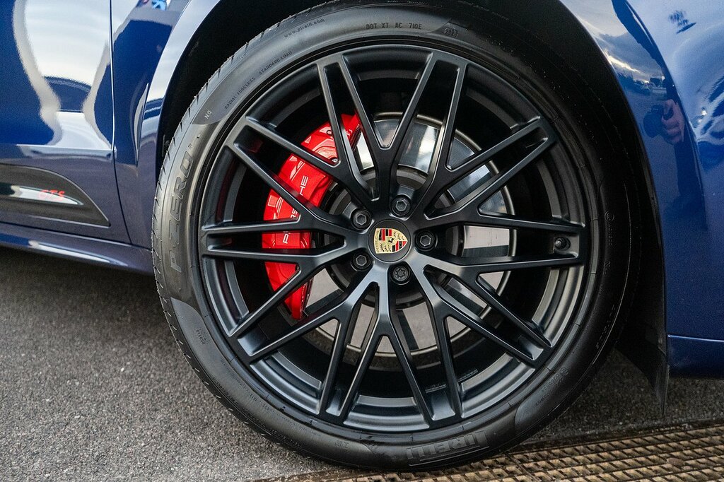 Porsche Macan T V6 Gts BU74WDX Blue #5