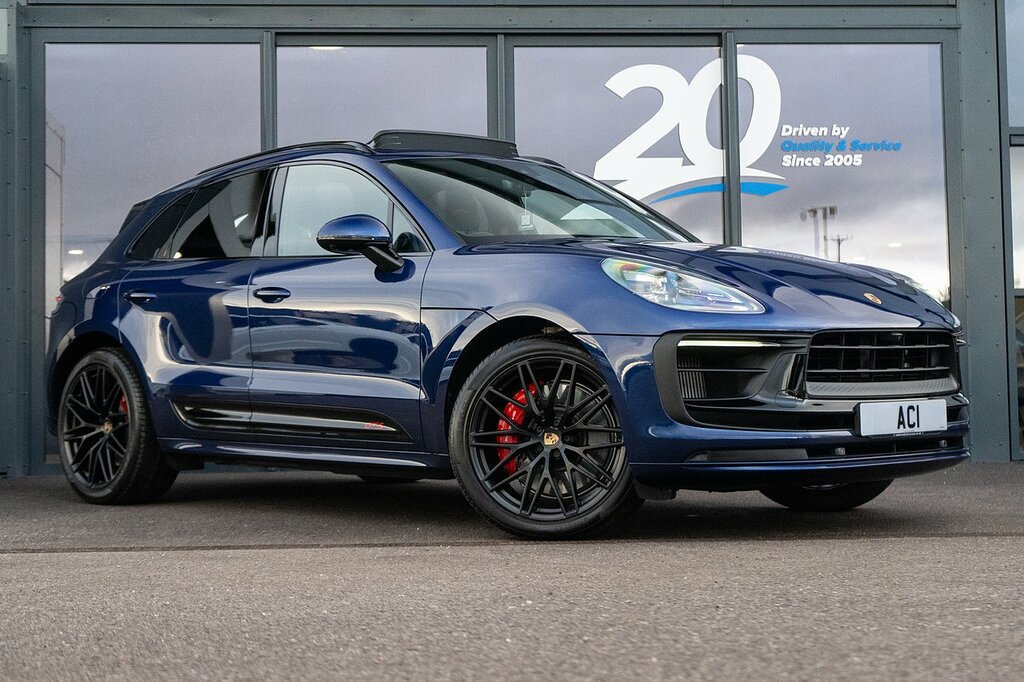 Porsche Macan T V6 Gts Blue