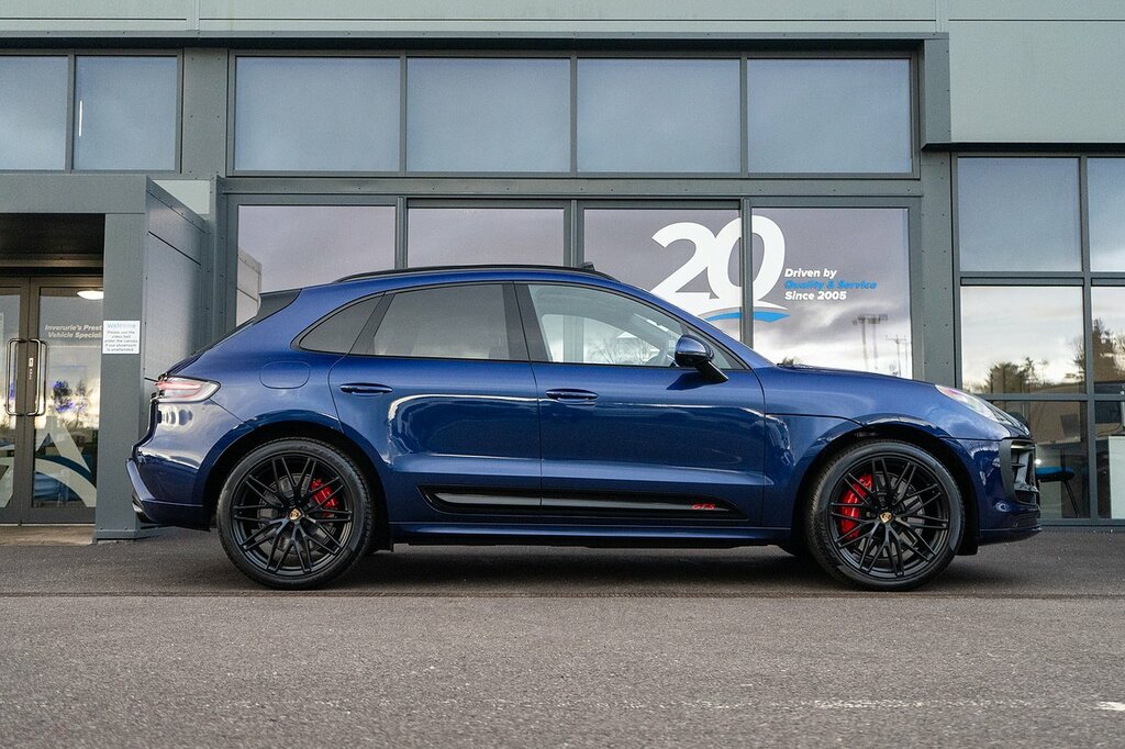 Porsche Macan T V6 Gts BU74WDX Blue #3