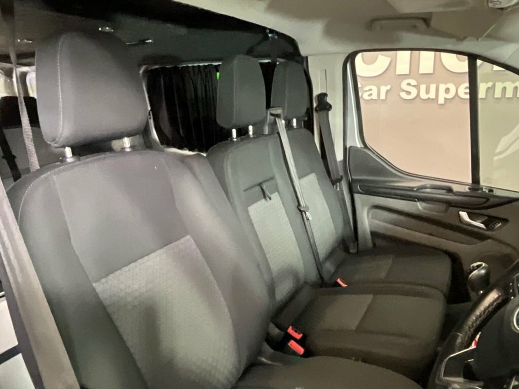 Ford Transit Custom 2L 280 Trend Pv L1 H1 SR19UAE Silver #5