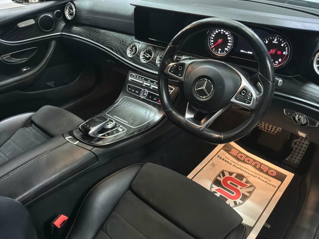 Mercedes-Benz E Class 2L Amg Line FA18OHT White #3