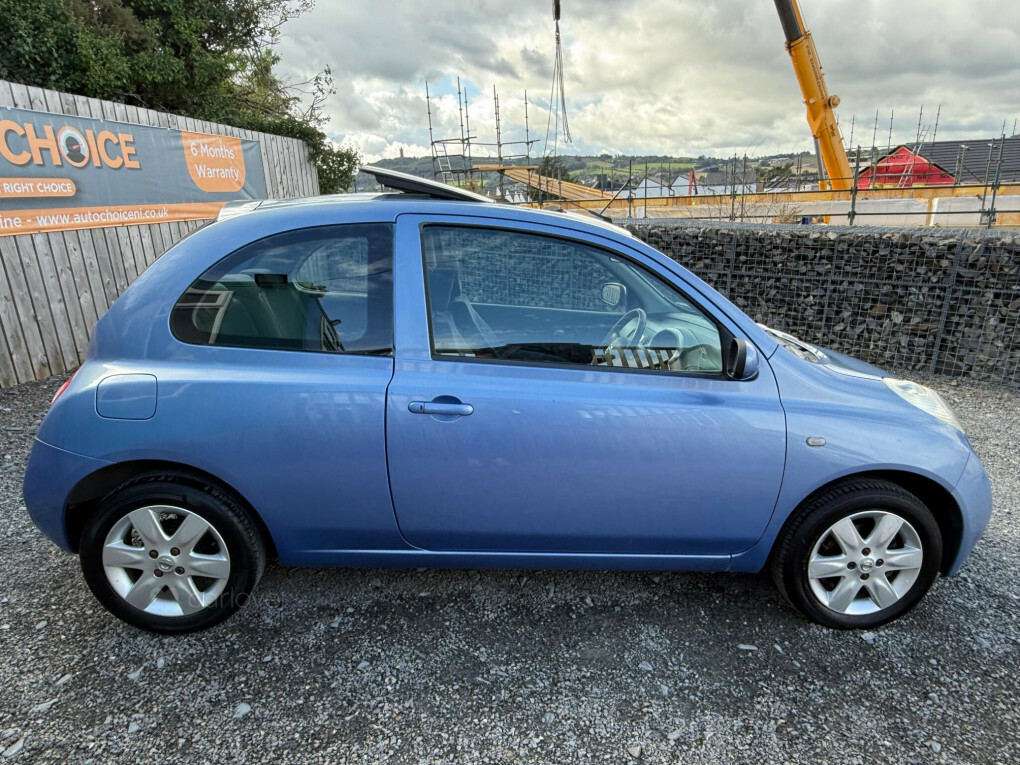 Nissan Micra 1.2 16V Se CEZ6481  #3