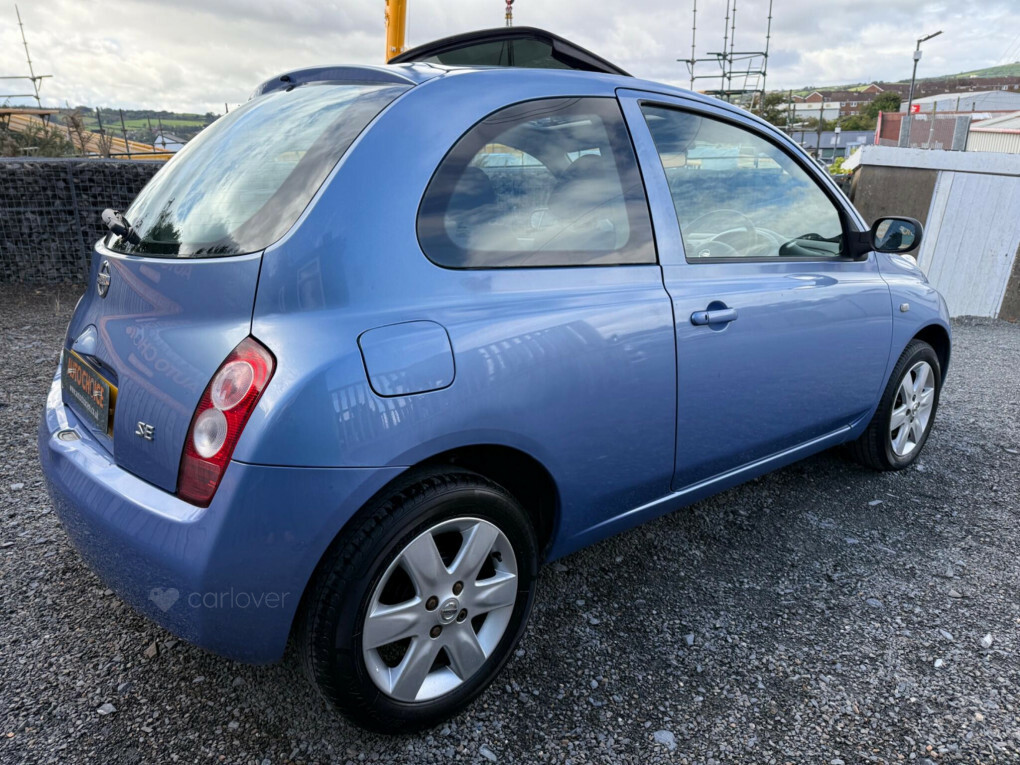 Nissan Micra 1.2 16V Se CEZ6481  #6