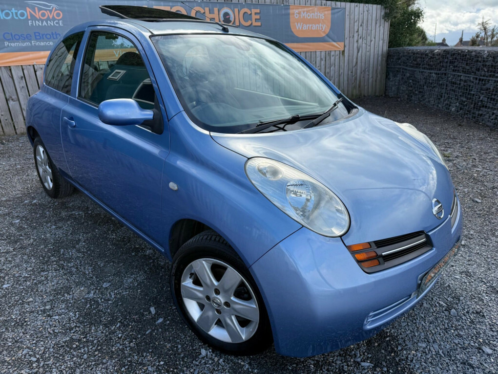 Nissan Micra 1.2 16V Se