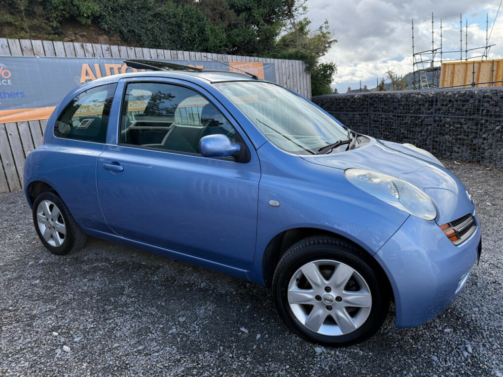 Nissan Micra 1.2 16V Se CEZ6481  #2