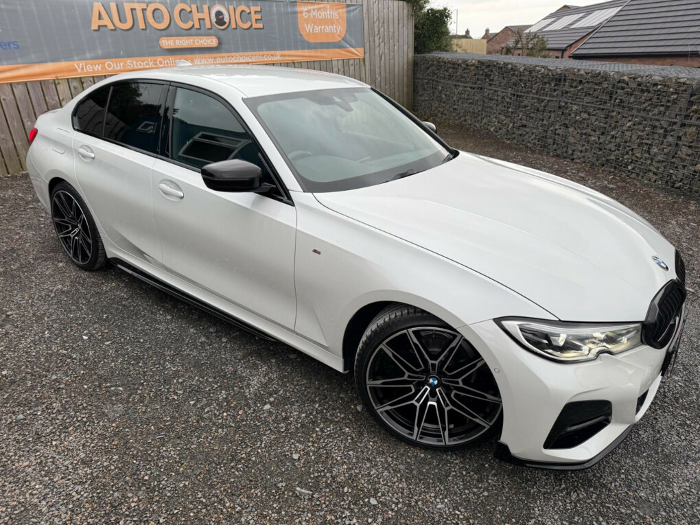 BMW 3 Series 2.0 320I M Sport Euro 6 Ss Black #2