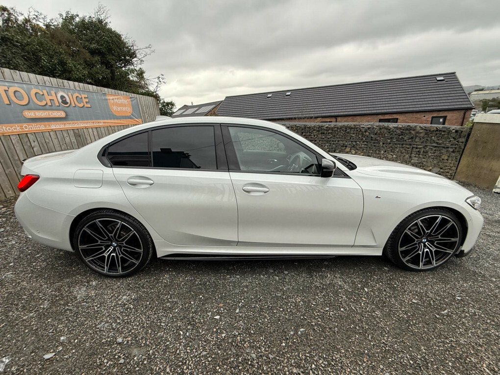 BMW 3 Series 2.0 320I M Sport Euro 6 Ss Black #4