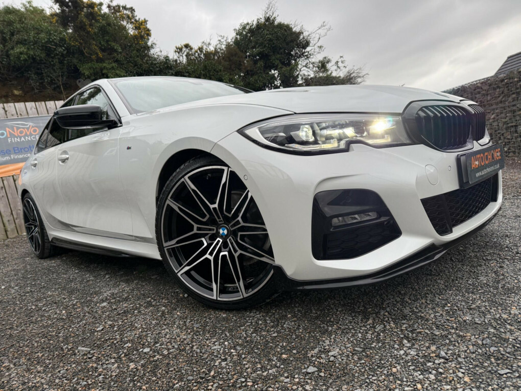 BMW 3 Series 2.0 320I M Sport Euro 6 Ss Black #3