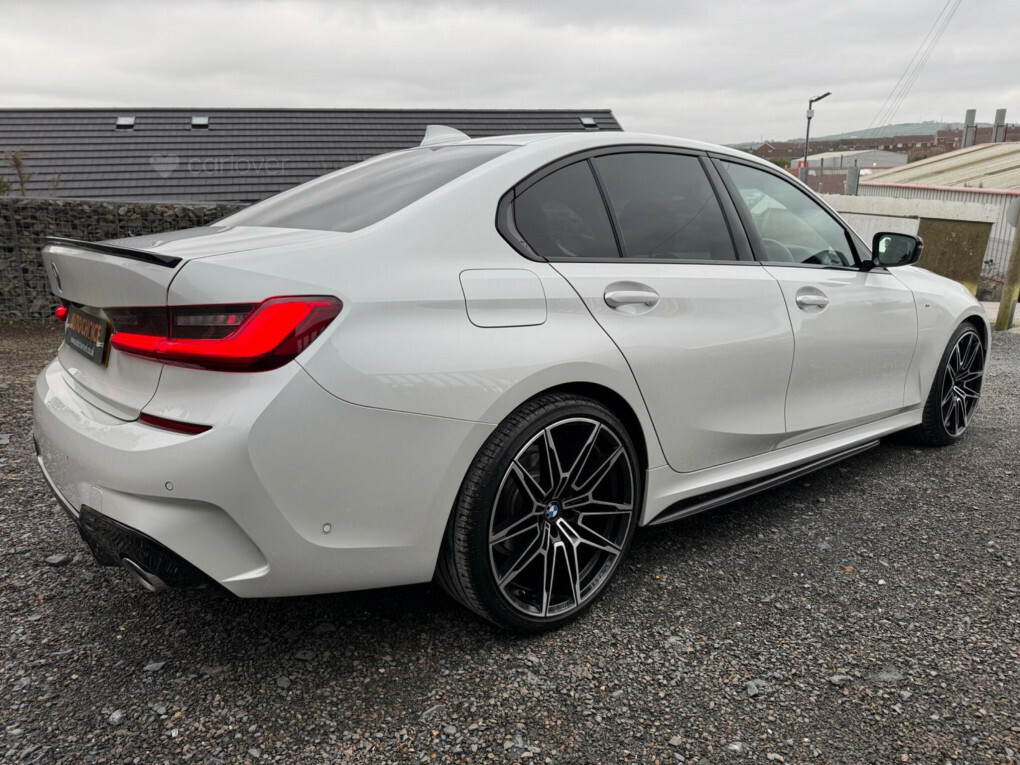 BMW 3 Series 2.0 320I M Sport Euro 6 Ss Black #5